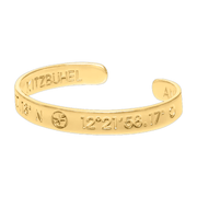 Koordinaten Armspange Kitzbühel - Klüngelkram Ancrage