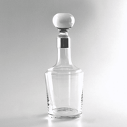 Kristallkaraffe Julius, 925er Silber, diverse Modelle, individualisierbar - Silberwense - Klüngelkram Silberwense