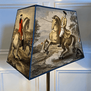 Lampenschirm Cavalier vert - Klüngelkram Deja Vue Lebensart