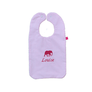 Lätzchen vichykaro - Klüngelkram Pippita