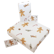 Lebkuchen Männer weiß, Weihnachts - / Geburtstag - / Geschenkverpackung, diverse Modelle - Rewrapped - Klüngelkram Rewrapped