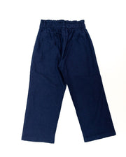 Mädchen Hose mit geradem Bein blau - Klüngelkram Indian Affairs