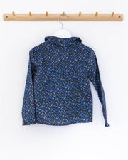 Mädchenbluse Streublumen mit Volantkragen - Klüngelkram Indian Affairs