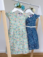 Mädchenkleid pastell festlich - Klüngelkram Indian Affairs