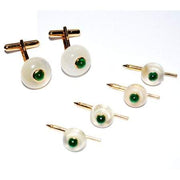 Manschetten - oder Frackknöpfe - Klüngelkram EGC Elisabeth Groeben