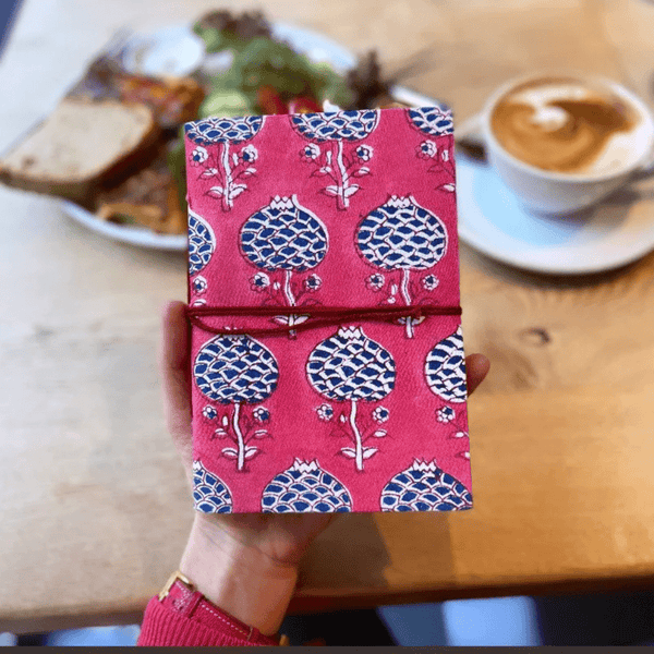 Notizbuch pink - Klüngelkram PinkTukTuk