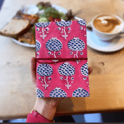 Notizbuch pink - Klüngelkram PinkTukTuk