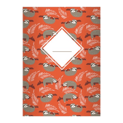 Notizheft Faultier - Klüngelkram Kartenkaufrausch