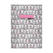 Notizheft Rosa Häschen - Klüngelkram Kartenkaufrausch