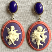 Ohrringe Engel Stecker - Klüngelkram Deja Vue Lebensart