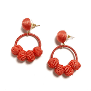 Ohrringe Maria - Klüngelkram Perlinen