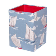 Papierkorb Segelboot - Klüngelkram Allesklarschiff