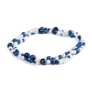 Perlenkette Amalia - Klüngelkram Perlinen