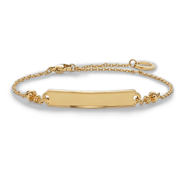 Pier Armkette Gold - Klüngelkram Paul Hewitt