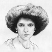 Portraitzeichnung Kohle, 1 Kopf, je nach Fotovorlage - Klüngelkram Claudia Frisch