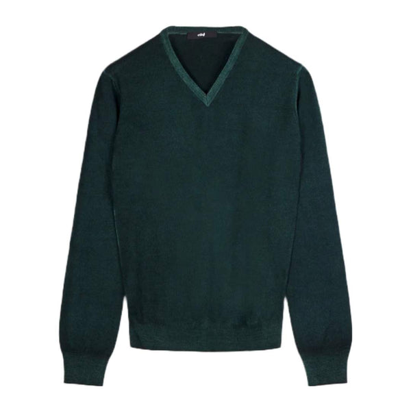 Pullover mit V - Ausschnitt - Klüngelkram Etiql
