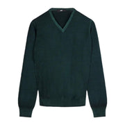 Pullover mit V - Ausschnitt - Klüngelkram Etiql