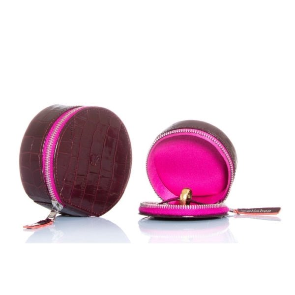 Reise - Schmucketui James, diverse Farben - Klüngelkram Ellabee