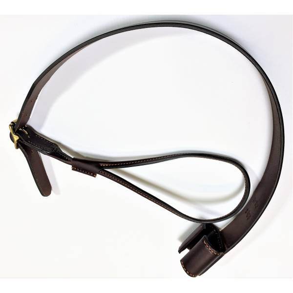 Rey Pavon Lederflintenriemen für Querflinte - Klüngelkram Gut Grambow Fieldsports