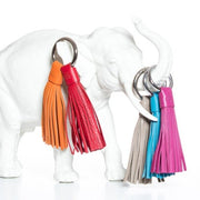 Schlüsselbommel Bibi, diverse Farben - Klüngelkram Ellabee