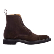 Schnürstiefel aus Wildleder - Klüngelkram Etiql