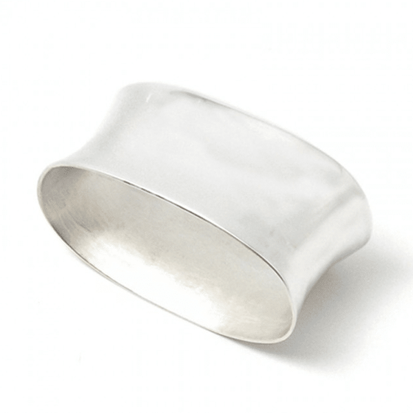 Serviettenring Holdenstedt, 925er Silber, diverse Modelle, individualisierbar - Silberwense - Klüngelkram Silberwense