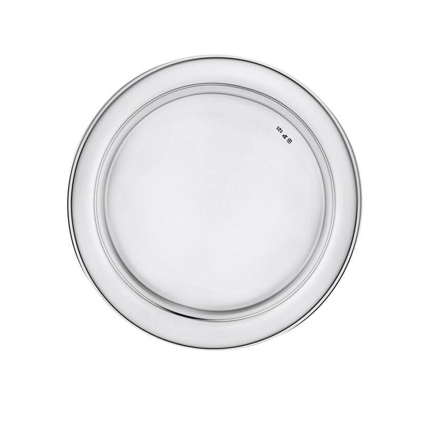 Silber Untersetzer "STADE" (925er Silber), diverse Modelle, individualisierbar - Klüngelkram Silberwense