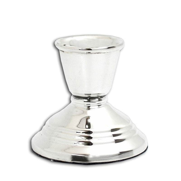 Silberleuchter "Marienburg" (925er Silber), individualisierbar - Klüngelkram Silberwense