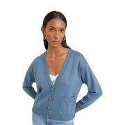 Strickjacke aus Cashwool - Klüngelkram Etiql