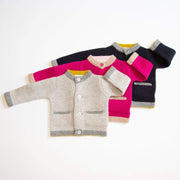 Strickjacke Hedi Tracht Kaschmir - Klüngelkram Papa Lobster