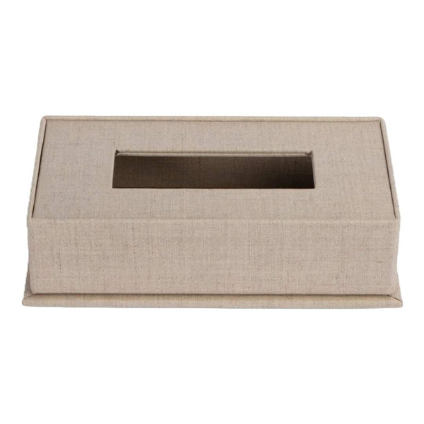 Taschentuchbox aus Leinen - Klüngelkram Etiql