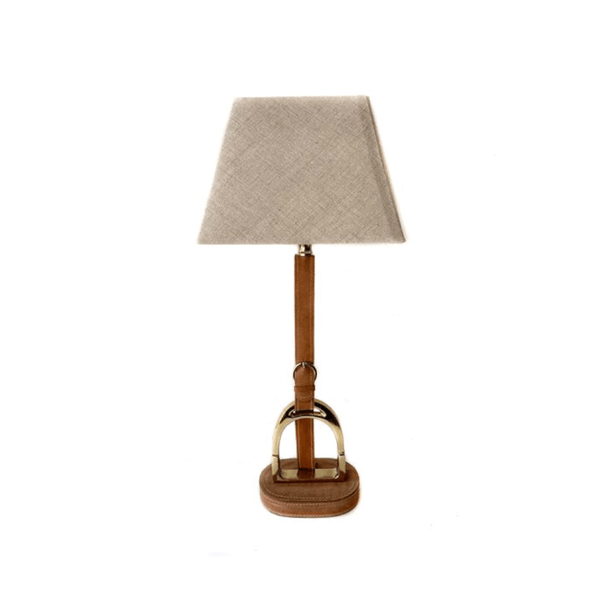 Tischlampe Steigbügel - Klüngelkram Deja Vue Lebensart