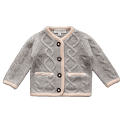 Trachten Cardigan Kaschmir Maxi - Klüngelkram Papa Lobster