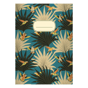 Tropisches Schulheft - Klüngelkram Kartenkaufrausch