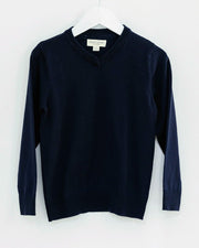 Unisex Baumwoll Pullover dunkelblau - Klüngelkram Indian Affairs