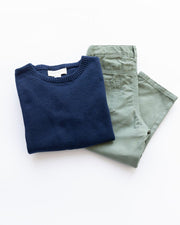 Unisex Chino Hose khaki - grün Baumwolle - Klüngelkram Indian Affairs