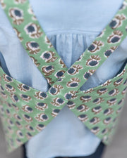 Unisex Crossback Schürze für Kinder - Klüngelkram Indian Affairs