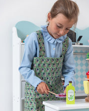 Unisex Crossback Schürze für Kinder - Klüngelkram Indian Affairs