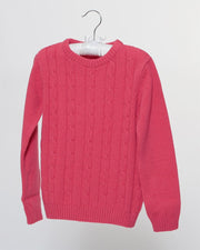 Unisex Pullover Pink College - Klüngelkram Indian Affairs