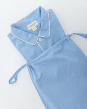 Unisex Pyjama blau Popeline - Klüngelkram Indian Affairs