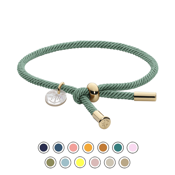 Vitamin Sea Gold Bracelet, diverse Farben - Klüngelkram Paul Hewitt