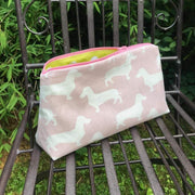 Waschbeutel Dackel, diverse Modelle, individualisierbar - Klüngelkram Rines Welt