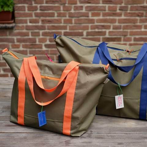 Weekender, diverse Farben und Modelle, individualisierbar - Sitz & Sack - Klüngelkram Sitz und Sack