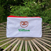 Wickeltasche, Waschbeutel Brezn, diverse Modelle, individualisierbar - Klüngelkram Rines Welt