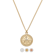 Windrose Necklace, diverse Farben - Klüngelkram Paul Hewitt