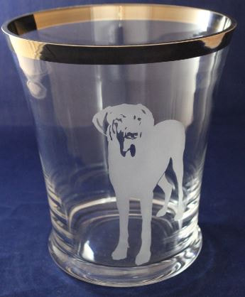 Boninee Vase Hund