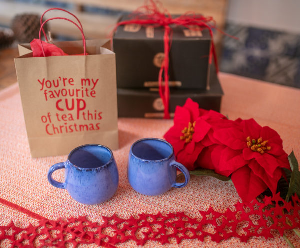 Keramik Tasse - das perfekte kleine Weihnachtsgeschenk in toller Geschenkebox