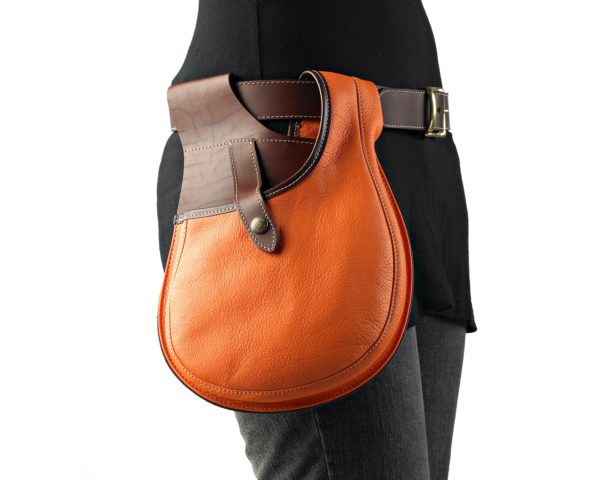 The Pocket Bag Orange 1