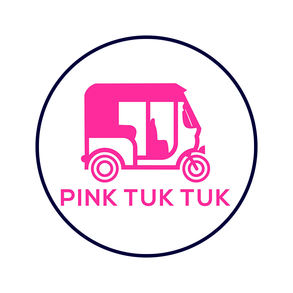 Pink tuk tuk logo anbieter für Klassische Einrichtung
