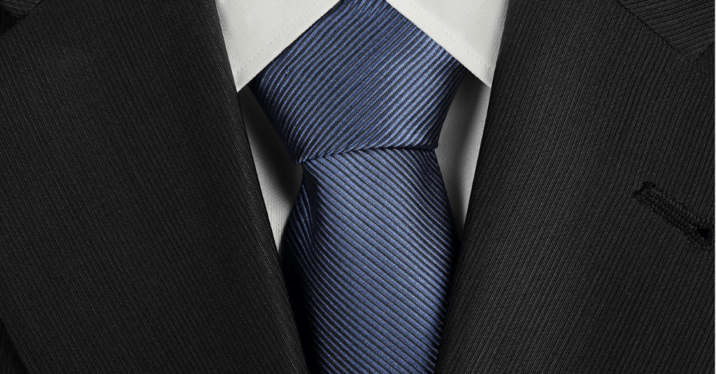 Krawatte binden